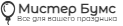 Интернет магазин «Мистер Бумс»